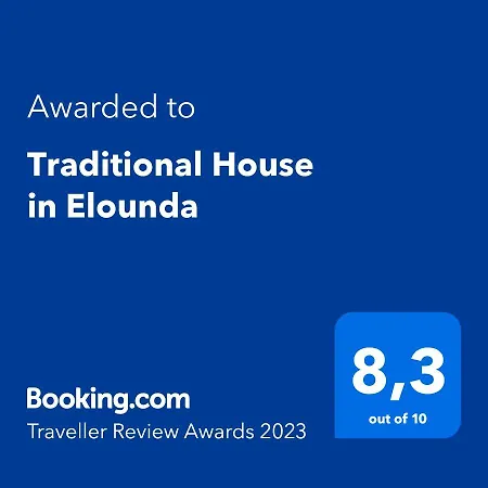 Holiday home Traditional House In